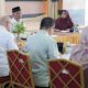 Gubernur Sumbar, Mahyeldi Ansharullah, menghadiri Outlook Fiskal tahun 2024 di Kantor Ditjen Perbendaharaan (DJPb) Sumbar, Jumat 16 Februari 2024. (f/pemprov)