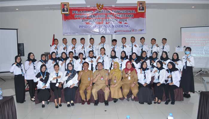 Ppsdm Regional Bandung Buka Pelatihan Pengembangan Kompetensi Ahli Pertama