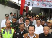 Pj Gubernur Sumsel Bersama Kapolda Dan Pangdam Ii Patroli Pemilu Di Palembang