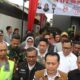 Pj Gubernur Sumsel bersama Kapolda dan Pangdam II Patroli Pemilu di Palembang