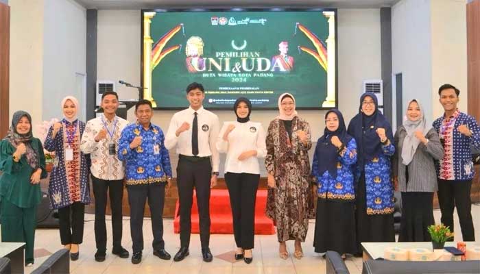 86 Peserta Berkompetisi Di Pemilihan Uni Dan Uda Duta Wisata Kota Padang 2024