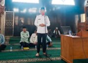 Sekdakab Solok, Medison Sampaikan Sambhutan Dalam Peringatan Isra Mikraj Nabi Muhammad Saw 1445 H Di Masjid Agung Darussalam Islamic Centre Koto Baru
