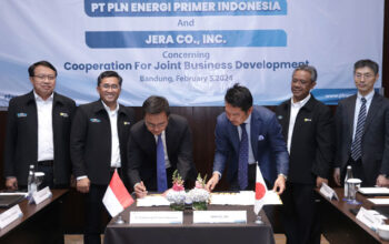 Penandatanganan Nota Kesepahaman Antara Pln Energi Primer Indonesia (Epi) Dengan Jera