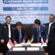 Penandatanganan nota kesepahaman antara PLN Energi Primer Indonesia (EPI) dengan JERA