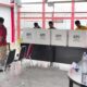 Suasana Pemungutan Suara Pemilu 2024 Di Lapas Narkotika Kota Sawahlunto