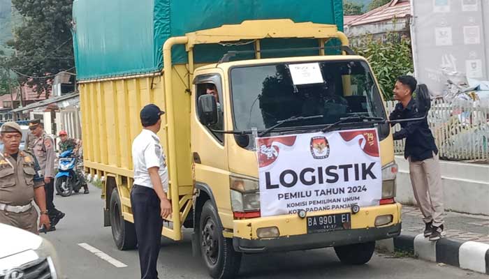Logistik Pemilu Kota Padang Panjang