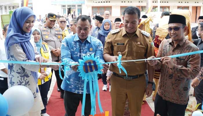 Peresmian Gedung Rusunawa Thawalib Padang Panjang