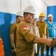 Gubernur Kepri, Ansar Ahmad resmikan pemakaian listrik di Desa Dendun, Kecamatan Mantang, Kabupaten Bintan