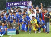Persikopa Runner Up Piala Soeratin U-17 Nasional Di Surabaya