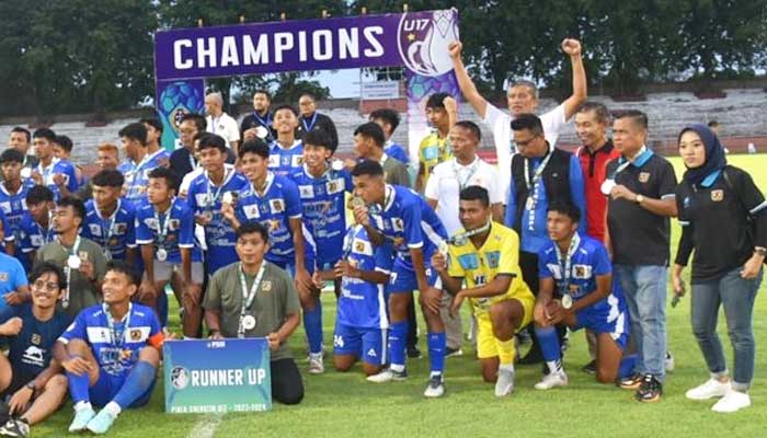 Persikopa Runner Up Piala Soeratin U-17 Nasional Di Surabaya