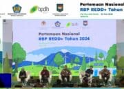 Pertemuan Nasional RBP REDD+ Tahun 2024