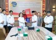 Kebut Pembangunan Jalan Tol, Pj Bupati Muba Jemput Bola ke Kanwil BPN Sumsel