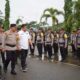 Polres Dharmasraya Gelar Apel Pergeseran Pasukan Pengamanan Tps Pemilu 2024