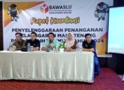 Titony Tanjung Minta Tim Bawaslu Kabupaten Solok Cegah Pelanggaran Di Masa Tenang Pemilu 2024