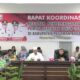 Pemkab Pasbar menggelar Rapat Koordinasi/Rakor Kesiapan Penyelenggaraan Pemilu Serentak Tahun 2024