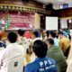 Bupati Sijunjung, Benny Dwifa Yuswir, membuka rapat koordinasi tata kelola logistik Pemilu 2024