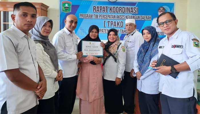 Pemkab Solok Gelar Rakor Tim Percepatan Akses Keuangan Daerah