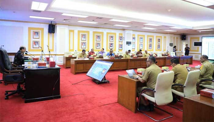 Rapat Fasilitasi dan Koordinasi bersama Kepala Daerah Provinsi dan Kabupaten/Kota serta Daerah Otonomi Baru (DOB) se-Papua.