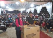 Ada Lomba Maapam dalam Reses Emma Yohanna di Katimaha, Pasbar