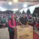Senator Emma Yohanna adakan Reses di Jorong Katimaha, Nagari Lingkuang Aua Koto Dalam, Kecamatan Pasaman, Kabupaten Pasaman Barat, Sumatera Barat, pada Minggu 4 Februari 2024.