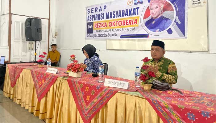 Rezka Oktoberia Serap Aspirasi Masyarakat Kota Payakumbuh