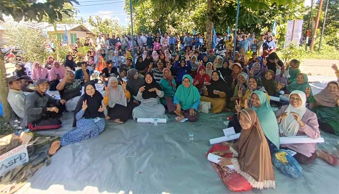 Rezka Oktoberia Bersama Nurdal Dt Bosa Nan Pandak Kampanye Di Padang Kaduduak