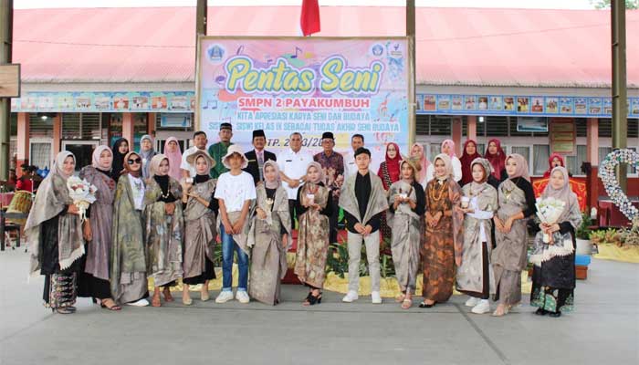SMPN 2 Payakumbuh Gelar Pentas Seni dan Budaya