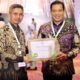 Pj Wako Padang Panjang Terima Penghargaan Baznas Award 2024