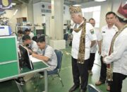 Gubernur Sumbar, Mahyeldi Saksikan Milenialpreneur Dan Womanpreneur Di Balai Pelatihan Vokasi Dan Produktivitas (Bpvp) Padang