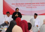 Kunjungan Kerja Mensos Tri Rismaharini Di Kabupaten Aceh Timur, Aceh