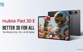 Zte Nubia Pad 3D Ii, Tablet ‘5G+Ai Eyewear-Free’ Pertama Di Dunia