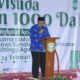 Bupati Agam, Andri Warman saat menghadiri wisuda angkatan ke-4 program 1000 Dai, di Aula Zuhud I Pondok Pesantren Sumatera Thawalib Parabek Bukittinggi-Agam