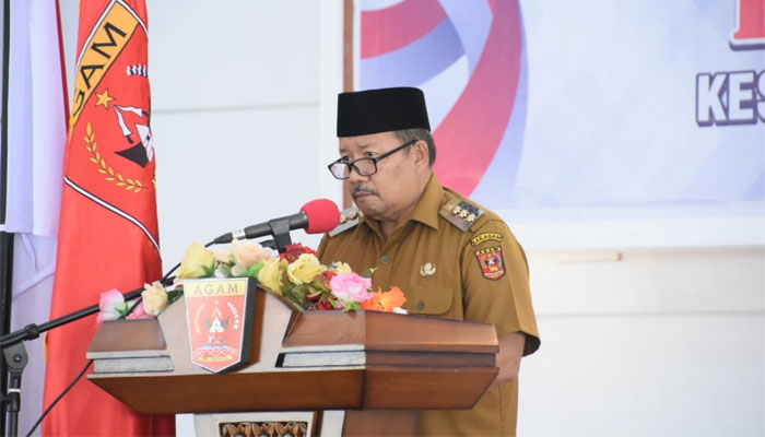 Bupati Agam Tegaskan Pentingnya Persiapan Pelaksanaan Pemilu 2024