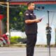 Pemkab Dharmasraya menggelar apel gabungan bulan Februari 2024