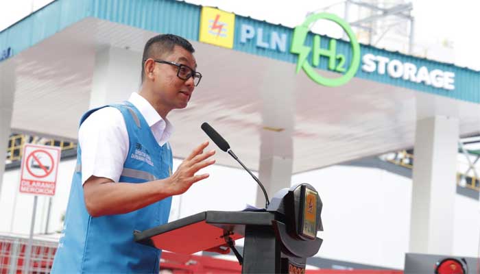 Direktur Utama PT PLN (Persero), Darmawan Prasodjo
