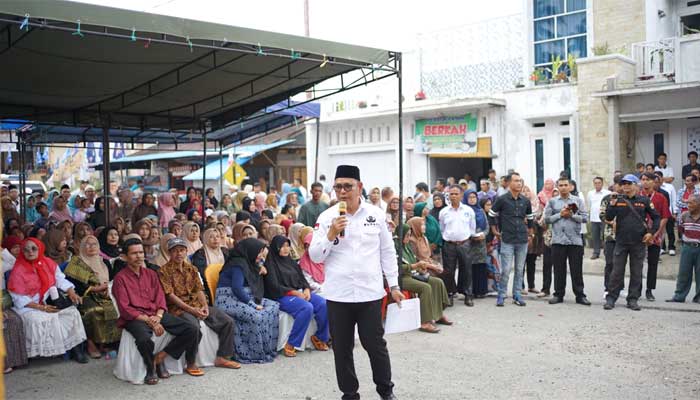 Bupati Solok Jemput Aspirasi Ke Lima Nagari Di Kecamatan Bukit Sundi Dan Lembang Jaya