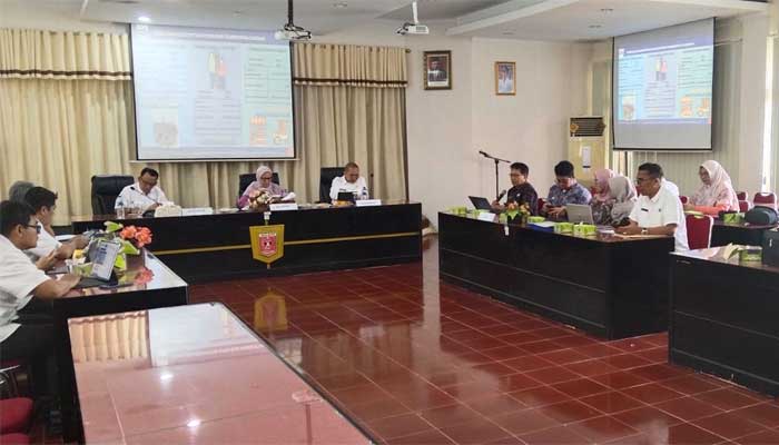 Rapat evaluasi perencanaan dan penganggaran Kabupaten Agam tahun 2023