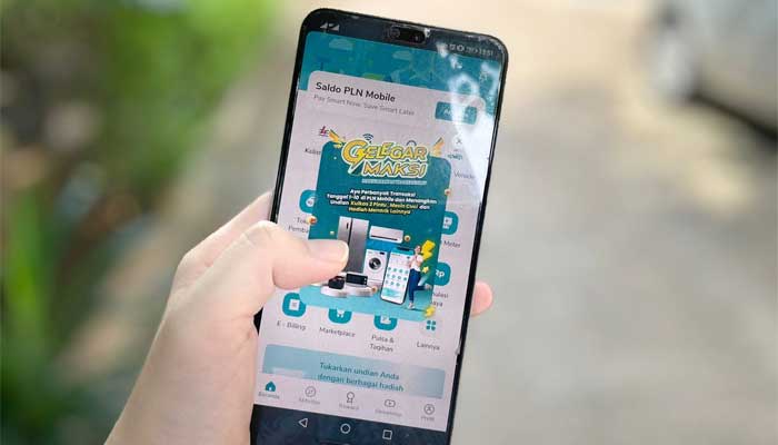 Program Gelegar Maksi di aplikasi PLN Mobile