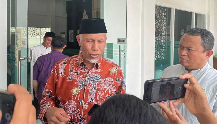 Gubernur Sumbar, Mahyeldi Ansharullah