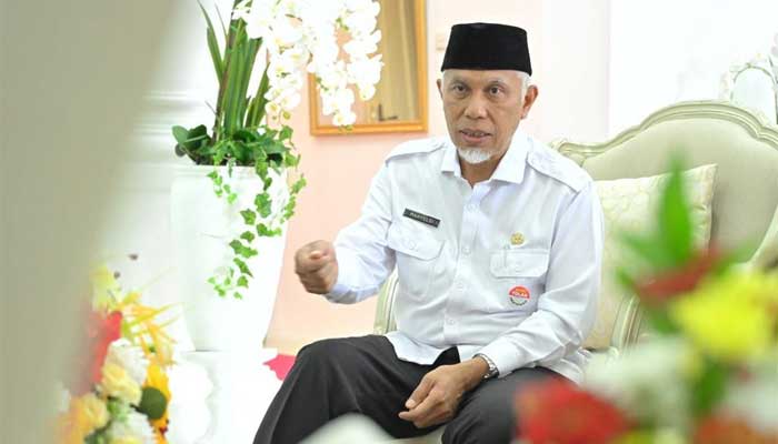Gubernur Sumatera Barat, Mahyeldi Ansharullah