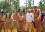 Bupati Sijunjung Letakkan Batu Pertama Pembangunan Tower Bts Di Nagari Paru