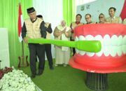 Gubernur Sumbar, Mahyeldi Buka Iven Senyum Sehat Ramadhan Yang Diadakan Fkg Bersama Rsgm Unand, Bekerjasama Dengan Unilever