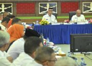 Rapat Organisasi Perangkat Daerah (Opd) Lingkup Pemprov Sumbar Di Mentawai