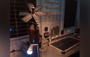Solar Panel Berbasis Solar Tracker Yang Diberi Nama Vanalika