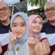 Ketua DPRD Sumbar, Supardi, bersama keluarga melaksanakan hak pilihnya di TPS 9 Padang Tinggi Piliang Kota Payakumbuh