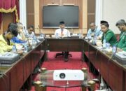 Dikunjungi Aliansi BEM SB, Mahyeldi Paparkan Hasil Kinerja serta Fokus Pembangunan Sumbar