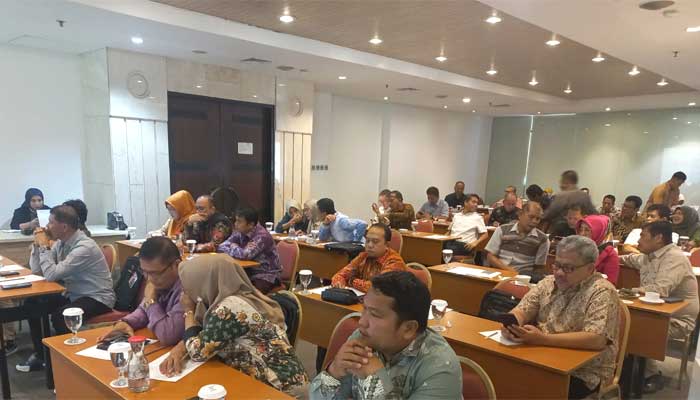 Anggota DPRD Kota Padang Ikuti Bimtek dan Pendalaman Tugas