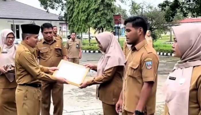 Anggota DPRD Muaro Jambi Berkunjung ke Dinas Pendidikan Kabupaten Dharmasraya