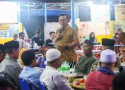 Gubernur Kepri, Ansar Ahmad Silaturahmi Bersama Masyarakat Di Pujasera Kijang