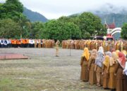 Apel Gabungan Pemkab Solok, Begini Arahan Sekda Medison